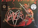 Slayer Show No Mercy 180 Gm White Vinyl Le To 500 Worldwide W Poster: Megadeth