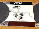 Crow read by Ted Hughes Irish Press CCT 9-10 poetry double vinyl lp  UK FREEPOST