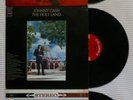JOHNNY CASH Orig 3LP 2 Eye Holy Land Hologram Blood Sweat Tears Ride This Train