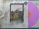 Led Zeppelin ?– Untitled (IV) LP LILAC VINYL 1978 UK import K 50008 EX lmtd ed