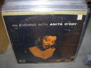 ANITA O'DAY an evening with ( jazz ) norgran 1057 - original 1956 -
