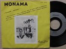 MONAMA Maseke / N'daye PRIVATE Afro Funk Jazz BOOGIE Rare SP 