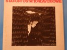 DAVID BOWIE STATION TO STATION LP 1976 ORIGINAL PRESS PLAYS GREAT  VG+/VG