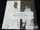 Death Grips - The Money Store RARE Black / White Vinyl 12