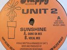 ? 1992 MINT Unit 2 - Sunshine - Happy records Mad Mike Underground Resistance