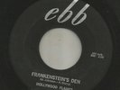 HALLOWEEN DOOWOP ROCKER- HOLLYWOOD FLAMES-- FRANKENSTEINS DEN  -HEAR -1958 EBB