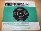 BEATLES  45 rpm RARE UK Export DP 563 YESTERDAY/Dizzy Miss Lizzy Parlophone CS