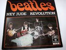 BEATLES  45 rpm RARE UK Export DP 570 Hey Jude Parlophone Rarest Sleeve DN 1968