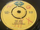 Neville Irons Soul Glide The Dynamics Blue Cat Rare Rocksteady 7