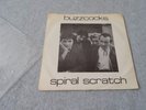 BUZZCOCKS SPIRAL SCRATCH 7” Record 1977 IMPORT UK 45RPM joy division Manchester