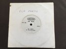 Tim Maia Ela Partiu 7' Promo White Label  Collectors Dream Lp CD Racional No RSV