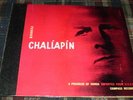 78rpm Russian - FEODOR CHALIAPIN - Compass Set C-52 - Import from USSR