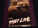 THEY LIVE audiophile virgin vinyl Soundtrack LP John carpenter Rowdy Roddy Piper