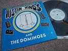 ? JUSTIN HINDS FROM JAMAICA WITH REGGAE LP SKA TRESURE ISLE ROCKSTEADY LISTEN