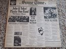 JOHN LENNON ... SOME TIME IN NEW YORK CITY ... Apple DOUBLE LP ... VG+/VG++