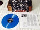 Agnostic Front Last Warning RARE BLUE MARBLED VINYL Cro-Mags Madball Warzone