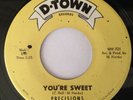 PRECISIONS - YOUR SWEET - MEXICAN LOVE SONG