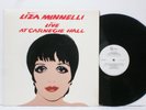 ANDY WARHOL POP ART LIZA MINNELLI LP Live at Carnegie Hall NYC Altel NEAR MINT