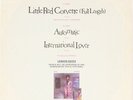 LITTLE RED CORVETTE/AUTOMATIC/INTERNATIONAL LOVER  PRINCE Vinyl Record