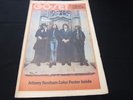 Go-Set Magazine - March 28 1970 - Beatles Cover Johnny Farnham Poster - Rare