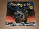 RUNNING WILD - Under Jolly Roger  LP, 1987, Noise International / N 0062