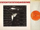 DAVID BOWIE station to station APL1 1327 A1E/B1E 1st uk press 1976 rca LP EX/EX