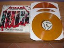 Metallica - As Requested By Hamburg - 3 LP YELLOW VINYLS - 5 COLORS 110 copies