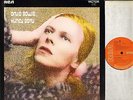 DAVID BOWIE hunky dory SF 8244 5E/3E original uk with lyric insert LP EX/EX-