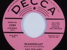 Northern Soul 45 RAY POLLARD Wanderlust DECCA HEAR NM