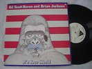 Gil Scott Heron Brian Jackson ex white label promo 2LP It's Your World