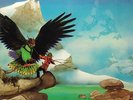 Budgie: Never Turn Your Back on a Friend  auf LP Vinyl 1974 MCA Neupressung 2014