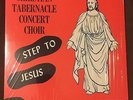 CHRISTIAN TABERNACLE CHOIR Step To Jesus LP Chicago black gospel Maceo Woods