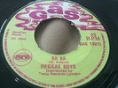 Reggae Boys Ba Ba Rare Rocksteady Ska 7