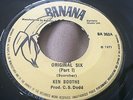 Ken Boothe Original Six Coxsone Rare Rocksteady Ska 7