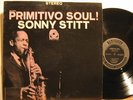 SONNY STITT usa LP PRIMITIVO SOUL jazz BLACK LABEL PRESTIGE EX EX- 33 rpm vinyl