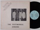 TESTIMONIAL SINGERS Love Covers JONAH LP modern soul funk gospel HEAR