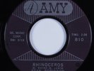 R&B Popcorn Soul 45 STAN ROBINSON Rhinoceros AMY HEAR