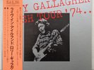RORY GALLAGHER 'Irish Tour '74' 1974 Japanese vinyl 2-LP w/OBI + insert