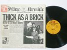 JETHRO TULL Thick As A Brick 1972 LP REPRISE MS2072 w/ Newspaper NEAR MINT Vinyl