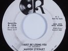 Northern Soul 45 MARION STEWART I Must Be Losing You R HEAR