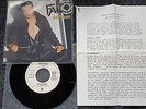 Falco - Maschine brennt 7'' Single PROMO SHEET SPAIN
