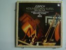GOEBEL Bach 4 Overtures Suites ANTIQUA Import GERMANY 2LP BOX SET ARCHIV 4156711