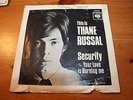 THANE RUSSAL - SECURITY / YOUR LOVE IS BURNING ME+ PIC SLEEVE - VERY GOOD