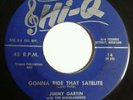 RARE ( ROCKABILLY 45 ) JIMMY GARTIN AND BILL BAXTER - RIDE THAT SATELITE