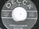 50'S Decca Nos 45 Sylvia Syms - Dancing Chandelier / Each Day On Decca
