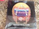 J.D.BLACKFOOT-LIVE IN ST.LOUIS '82-LTD EDIT. BLACK COVER-SEALED, AUTOGRAPHED,#ED