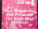 The Milkshakes Prisoners Sting-Rays Tall Boys Rare 4 Track Big Beat 7