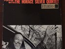 Finger Poppin' with HORACE SILVER LP BLUE NOTE 4008 Vinyl
