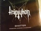 Triptykon - SHATTER LP BLACK Vinyl Tom G Warrior Celtic Frost NEW,HELLHAMMER