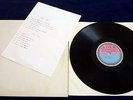 THE FORTUNES ‘SELF TITLED’ RARE 1965 UK DECCA RECORDS STEREO DEMO VINYL LP.
